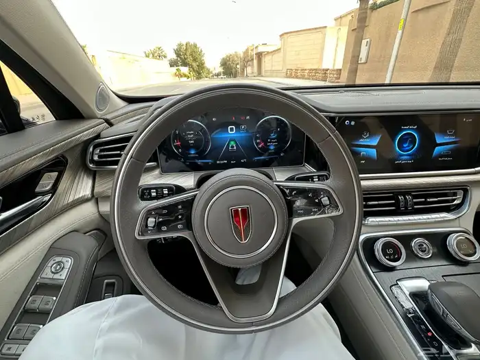 هونشي H9 فل كامل 6 سلندر ماشيه 8 الاف فقط شبه جديده 29