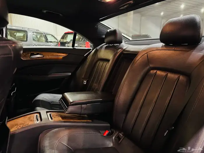 مرسيدس CL S500 نظيف جدا 9