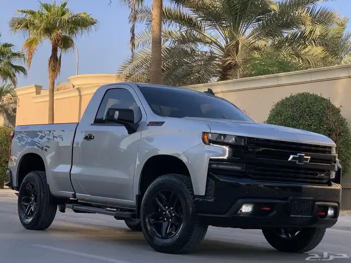 شفروليه سلفرادو تريل بوس موديل 2021 بحالة الوكاله 6