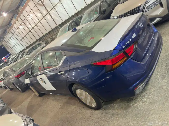 نيسان التيما S استندر 2024 اسود رصاصي ازرق عرض خاص 14