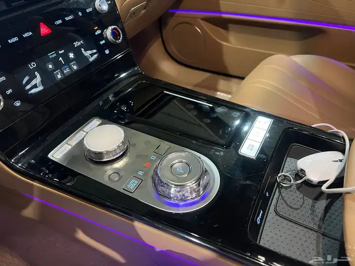 جنسس G80 برستيج 2025 عداد 25 الف وكاله سعودية 31