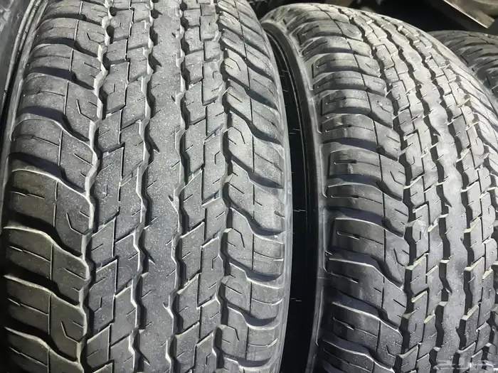 كفرات  دنلوب مقاس 265 65 17 التاريخ 2025 5