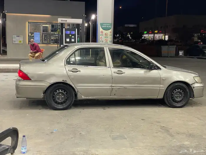 لانسر ميتسوبيشي 2003 بومه 5