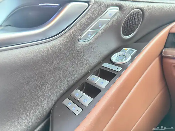 للبيع جنيسس G80 بطاقه جمركيه 2021 6سلندر 58