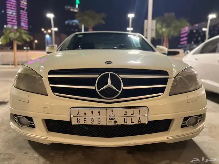 مرسيدس C200 موديل 2008 14