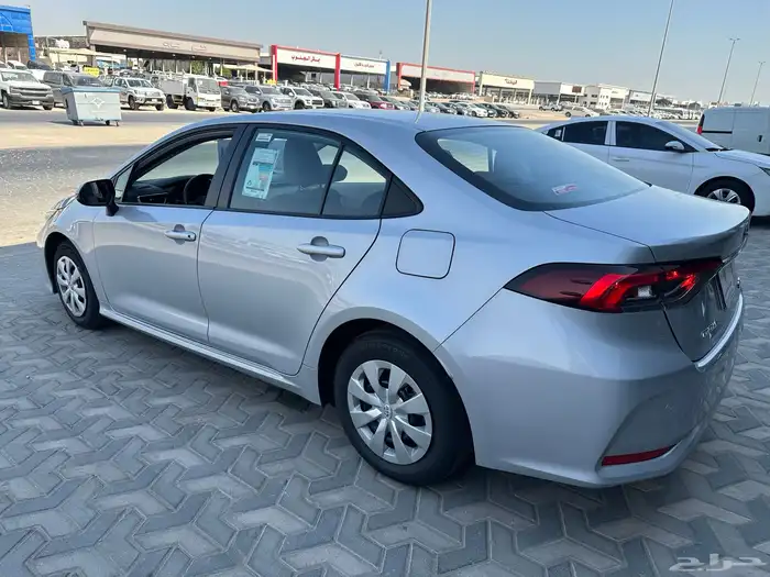 تويوتا كرولا 2024 1.5 بحالة الوكاله 4