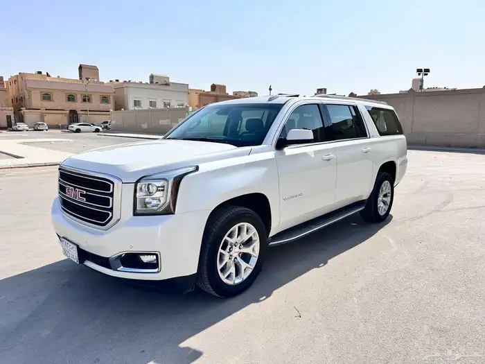 للبيع يوكن XL 2015 طويل فل كامل SLT ممشى قليل 48