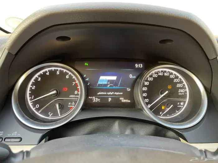 كامري قراندي موديل 2020 25