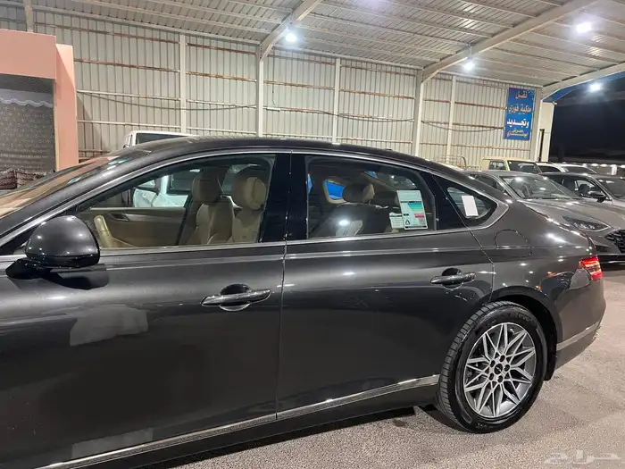 جنسس G80 برستيج 2025 عداد 25 الف وكاله سعودية 6