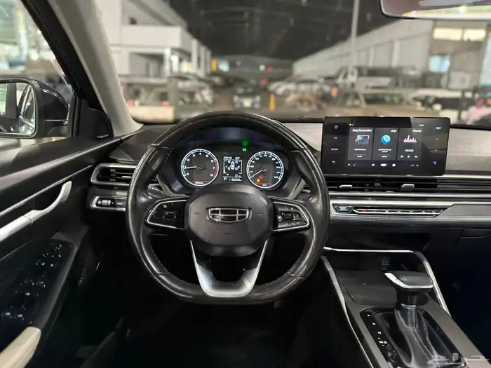 للبيع جيلي امحراند 7 موديل 2023 بحالة ممتازة 18