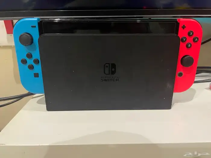 نينتيندو سويتش مع ثلاث العاب ارخص سعر بالسوق ينفع هدية 0