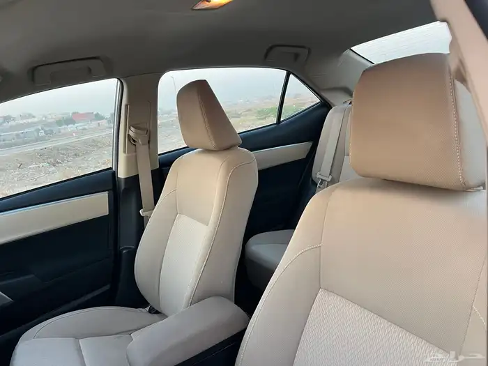 كورولا2015(GLi)مخزن 38