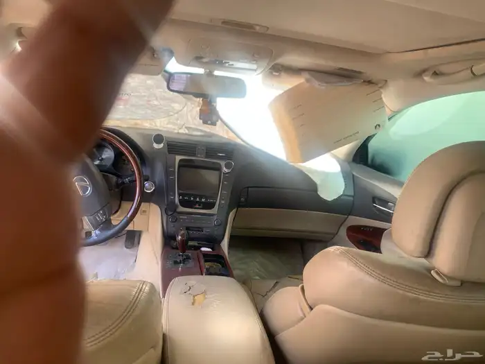 LEXUS GS300 لكزس جي أس300 5