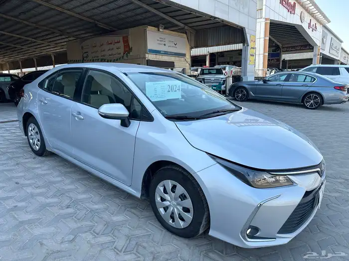 تويوتا كرولا 2024 1.5 بحالة الوكاله 8