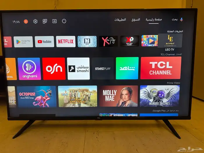 شاشة تلفزيون TCL 0