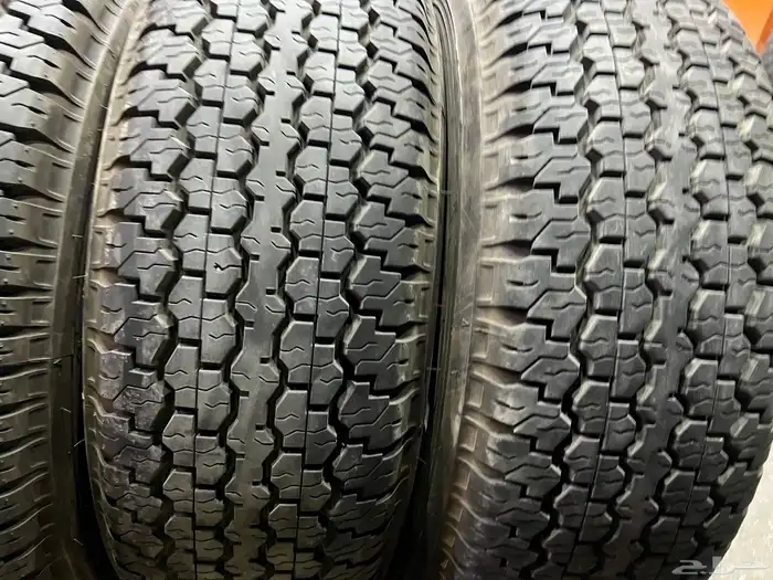 كفرات دلوب  جيب ربع رفوف مقاس 265.70.16 تاريخ 24 آخر السنه 21