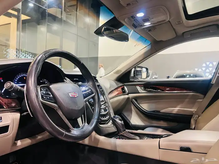 كاديلاك cts فل كامل 2019 (بحاله ممتازه) 10