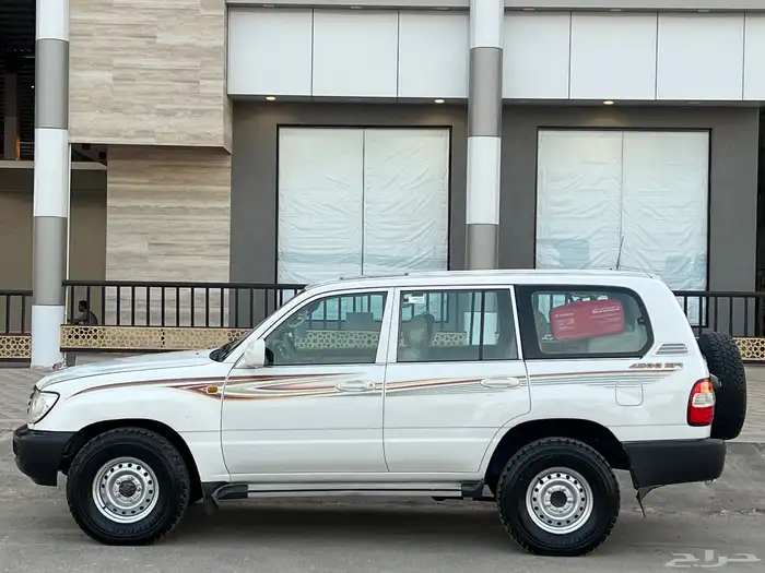 تويوتا - لاندكروزر - GX - 2007 - سعودي 2