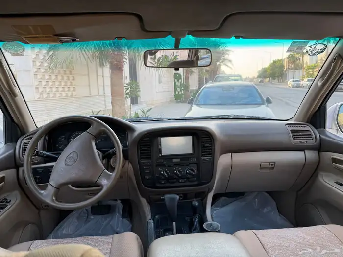 لاندكروزر موديل 99 بدي وكاله 6