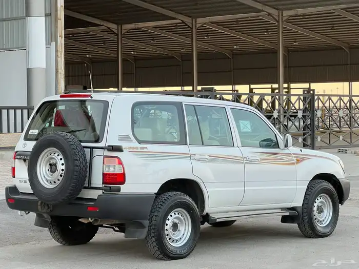 تويوتا - لاندكروزر - GX - 2007 - سعودي 5