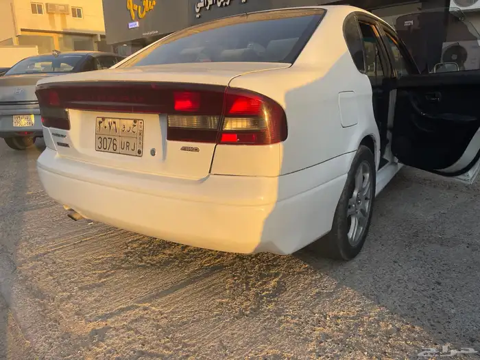 سوبارو ليجاسي 2002 7