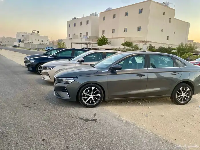 مجموعة سيارات جيلي امجراند 2