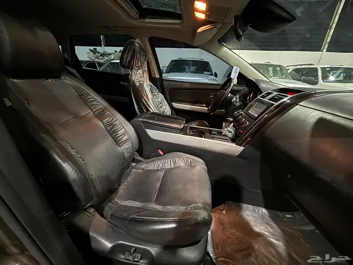 مازدا CX9 2015 فل كامل بدي وكاله دبل فتحه سقف 12