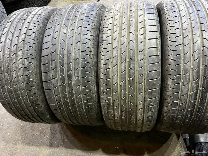 كفرات كونتننتال مقاس 265.45.21 تاريخ 2024 آخر السنه 0