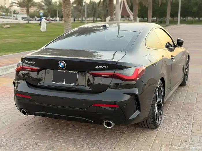 BMW 2026 420i كوبيه M kit 10