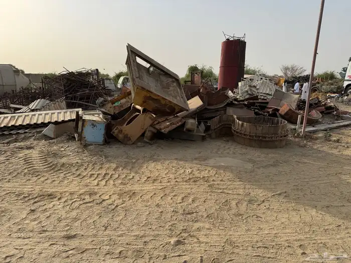 80 طن تقريبا سكراب ثقيل مقطع السعر لمده أسبوع 1300 للطن 0