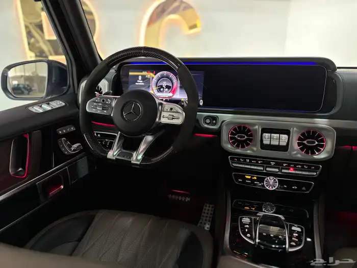 مرسيدس G63 موديل 2021 AMG خليجي 27