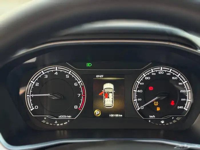 جيلي كولراي 2022 ابيض 10