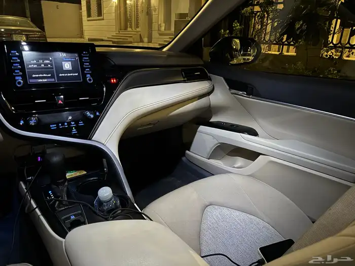 كامري 2021 فل كامل بنزين وكاله 10