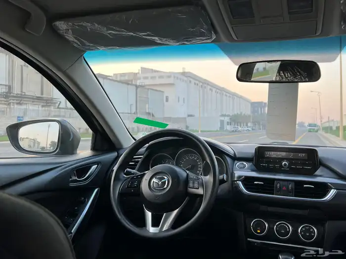 مازدا 6 2016 نظيف جدا 50