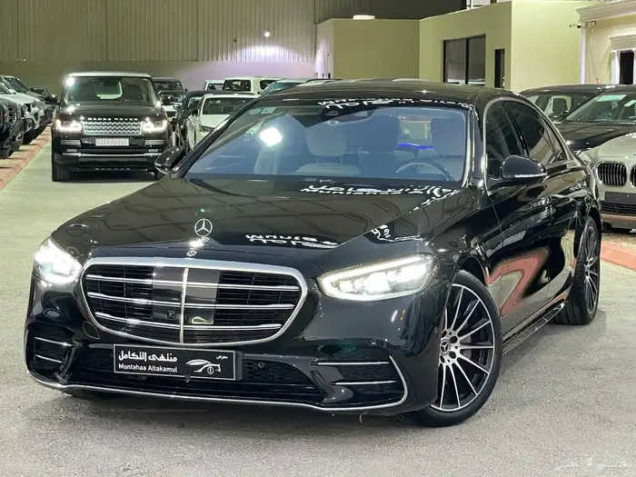 مرسيدس S450 2022 ممشى 48 الف استخدام شخصي الجفالي 3