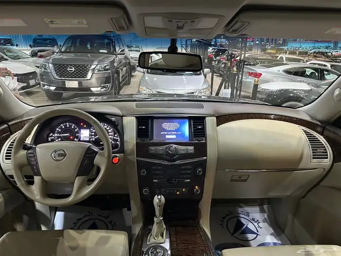 نيسان باترول موديل 2017 نص فل 18