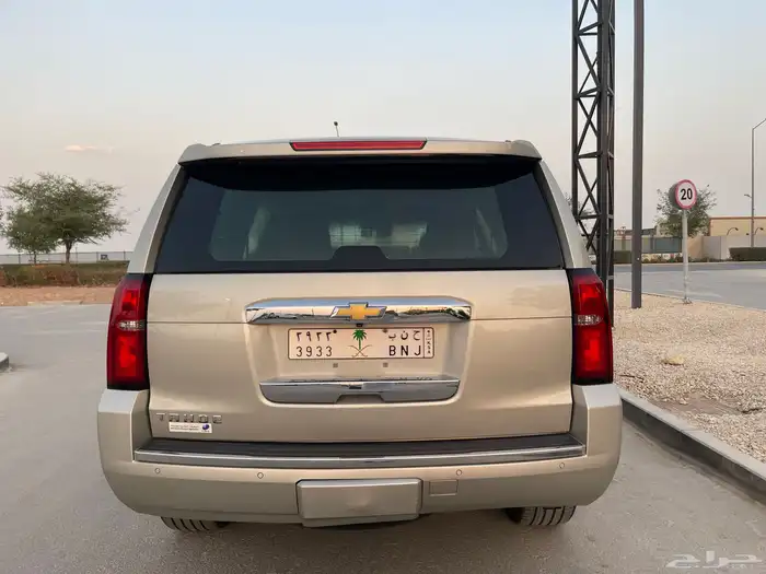 تاهو فل كامل LT مرهم LTZ موديل 2016 11