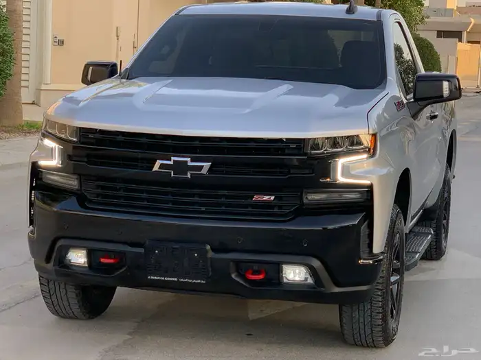 شفروليه سلفرادو تريل بوس موديل 2021 بحالة الوكاله 26