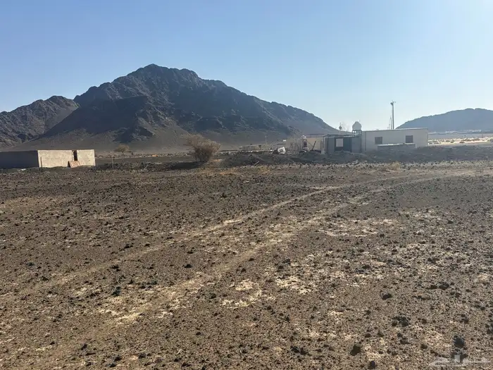 مزرعه قديمه صالحه للزراعه وتصلح موقع استراحه 2