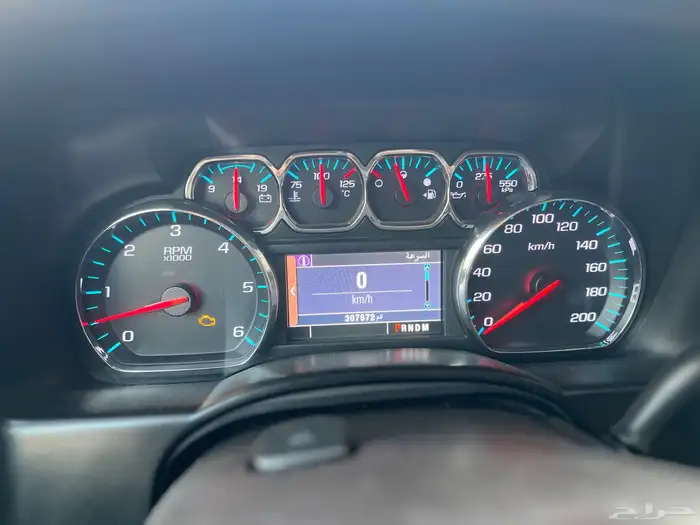 تاهو 2015 دبل 8