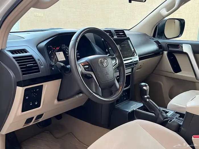 تويوتا برادو 2023 6سلندر عداد 28 الف 15