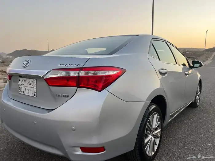 كورولا2015(GLi)مخزن 9