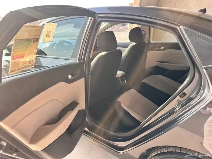 اكسنت 2022 ممشى 84 الف اقل سعر في السوق 26