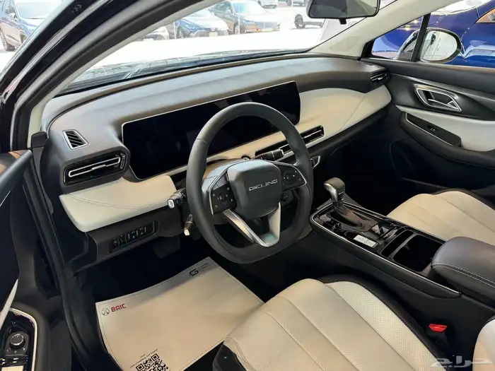 بايك u5 plus 2025 صن روف بافضل عرض مع عازل حراري مجاني 5