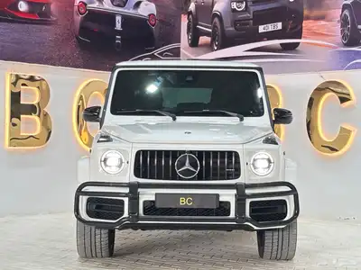 مرسيدس G63 موديل 2021 AMG خليجي index