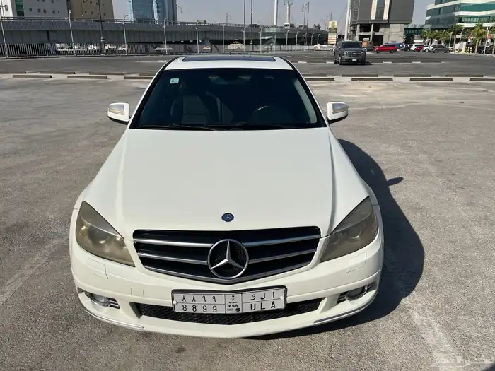 مرسيدس C200 موديل 2008 0