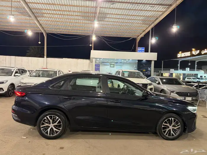 للبيع جيلي امحراند 7 موديل 2023 بحالة ممتازة 6