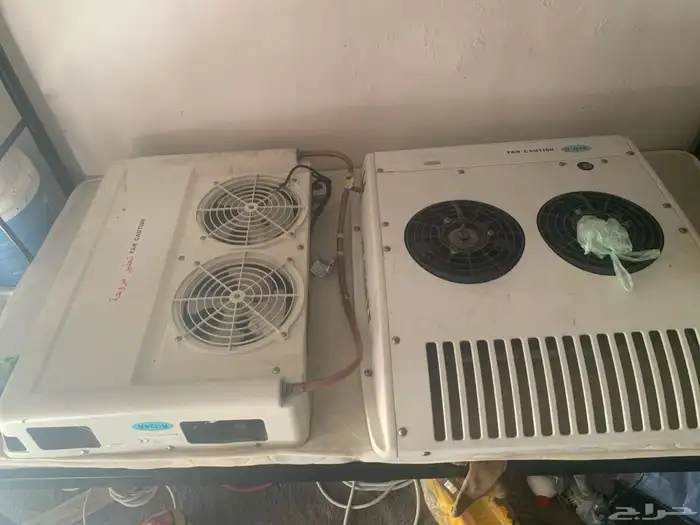 ثلاجة مكيف سياره خلفي رينو فان 2020 1