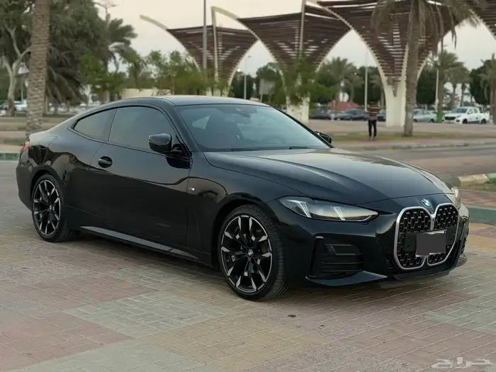 BMW 2026 420i كوبيه M kit 4