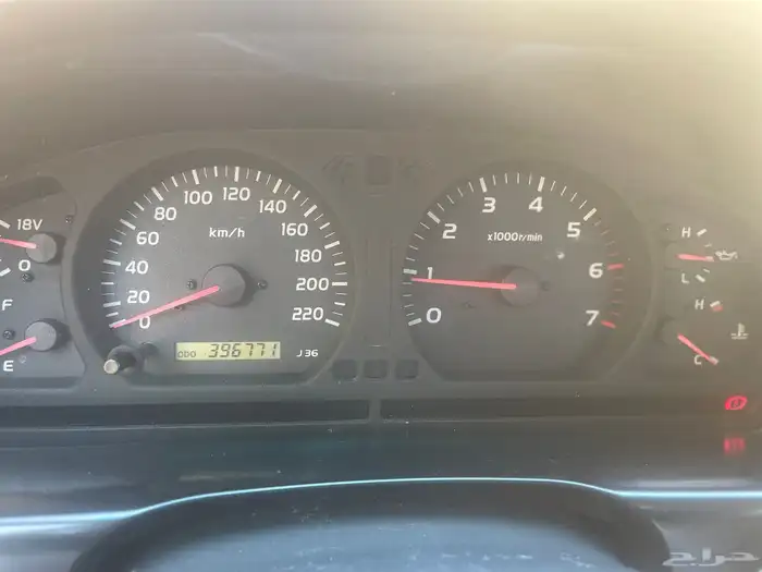 لاندكروزر 1998 GX بلد 6